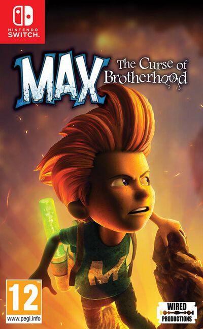 Max The Curse Of Brotherhood Switch