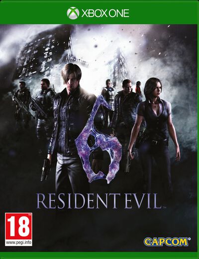 Resident Evil 6