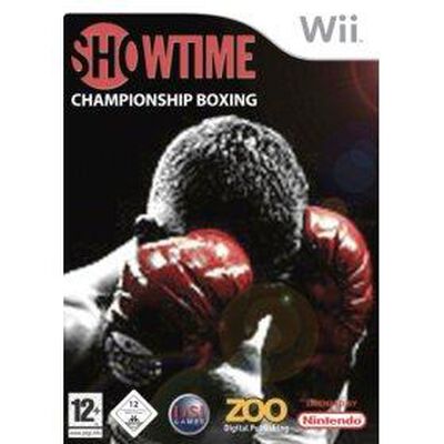 Showtime Championship Boxing Wii