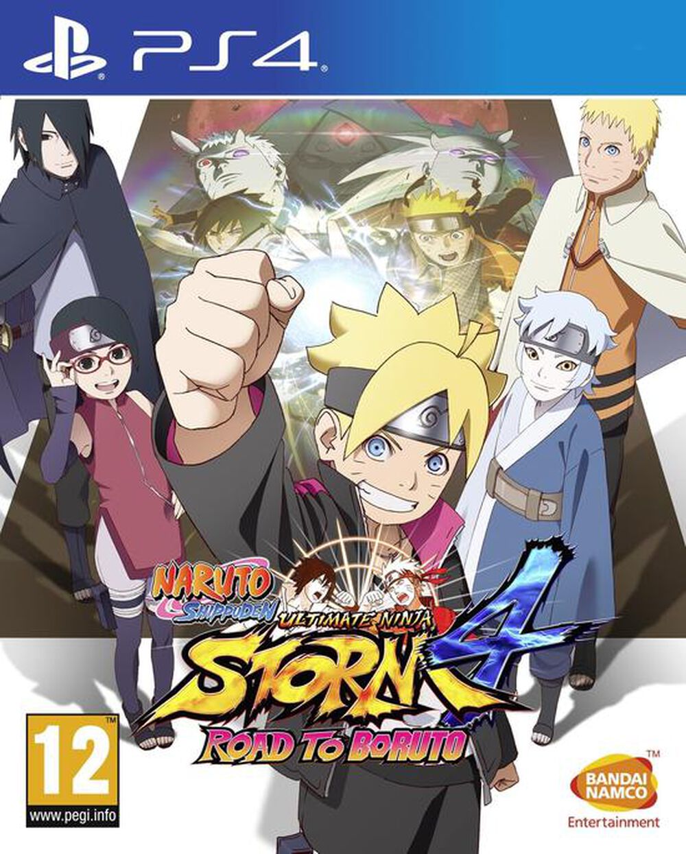 Naruto Ultimate Ninja Storm 4 Road To Boruto Ps4