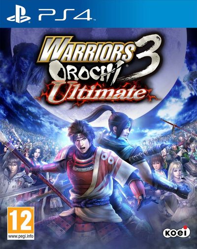 Warriors Orochi 3 Ultimate Ps4