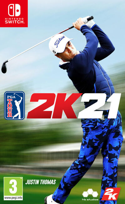 Pga Tour 2K21 Switch