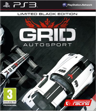 Grid Autosport Black Limited Edition Ps3