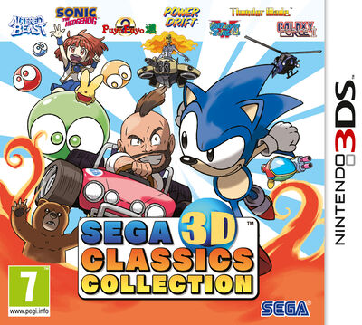 Sega 3D Classics Collection 3Ds