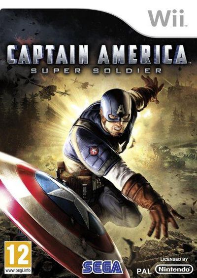 Captain America : Super Soldat Wii