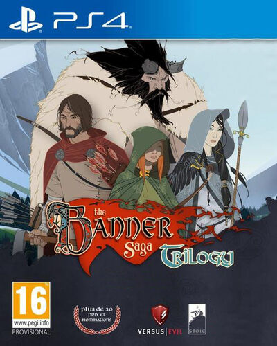 The Banner Saga Trilogy Ps4