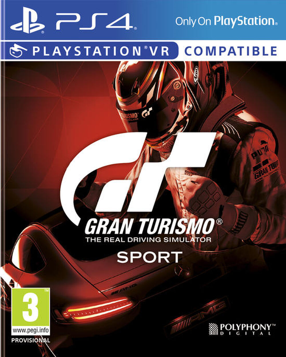 Gran Turismo Sport Ps4