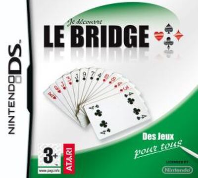 Je Decouvre Le Bridge, Des Jeux Pour Tous Ds