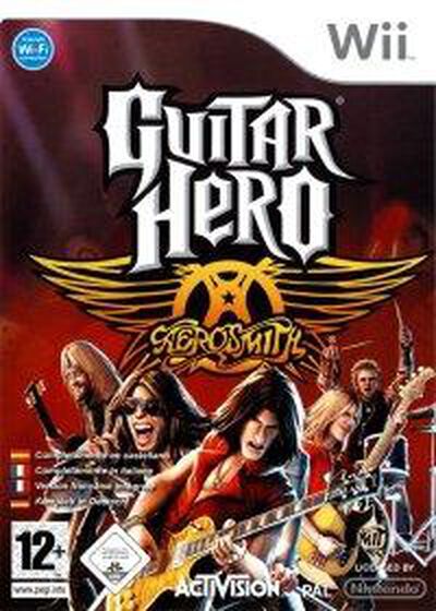 Guitar Hero, Aerosmith Wii