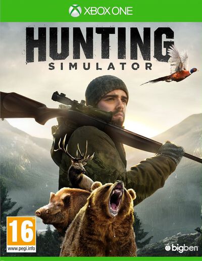 Jeu De Chasse Sur Xb1 - Hunting Simulator
