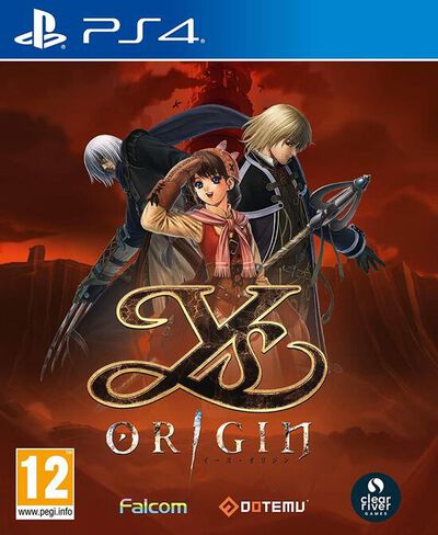 Ys Origin Ps4