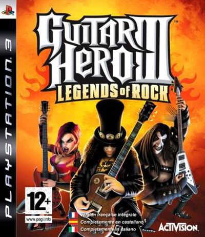 Guitar Hero 3 - Hits Collection : Legends Of Rock