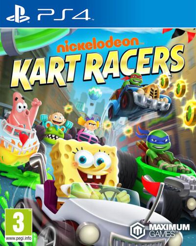 Nickelodeon Kart Racers Pour Ps4