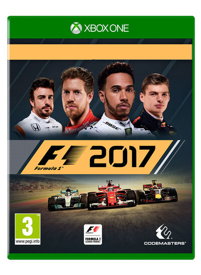 F1 2017 Xboxone