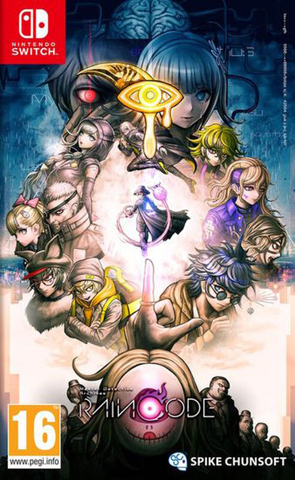 Master Detective Archives : Rain Code Nintendo Switch