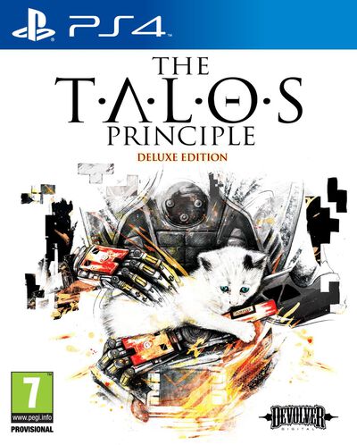 The Talos Principle Deluxe Edition Ps4