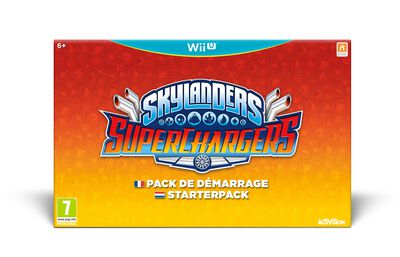 Skylanders Superchargers Pack Démarrage Wii U