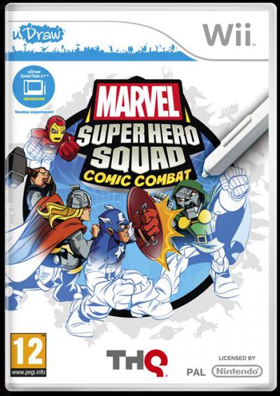 Marvel Super Hero Squad : Comic Combat (Udraw) Wii