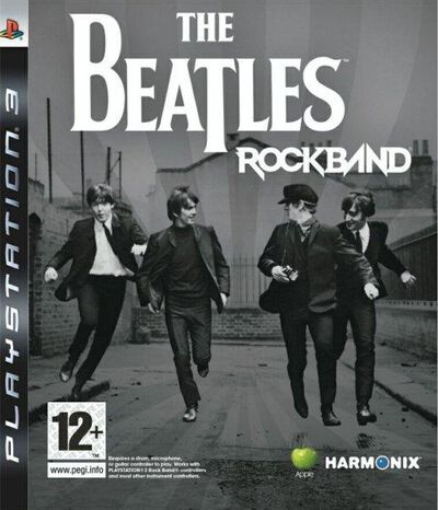 The Beatles Rock Band Ps3