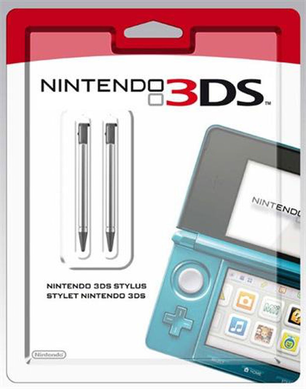 Stylets Nintendo 3ds