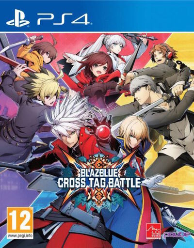 Blazblue Cross Tag Battle Ps4