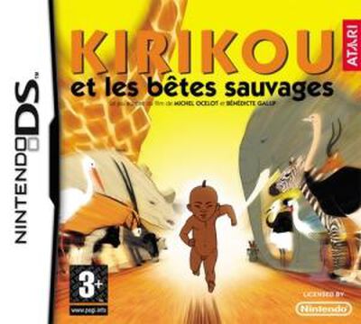 Kirikou Et Les Betes Sauvages Ds
