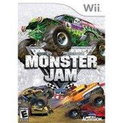 Monster Jam Wii