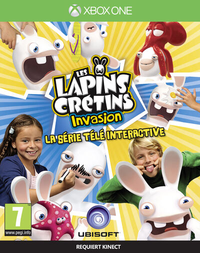 Les Lapins Crétins Invasion : La Série Télé Interactive Xboxone