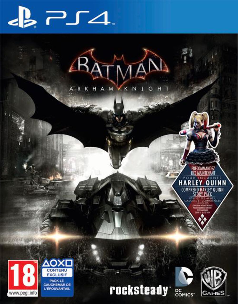 Batman : Arkham Knight Ps4
