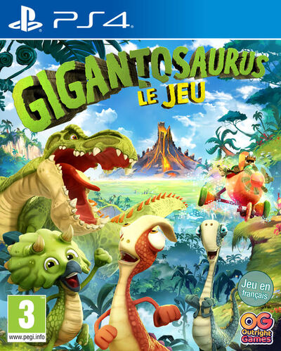 Gigantosaurus The Game Ps4