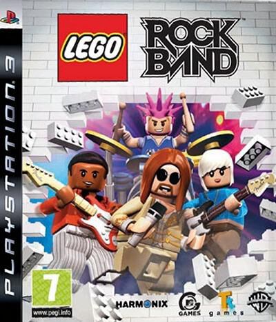 Lego Rock Band Ps3