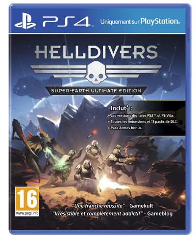 Helldivers Super-Earth Ultimate Edition Ps4