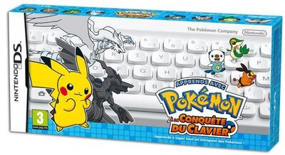 Apprends Avec Pokémon A La Conquête Du Clavier Ds