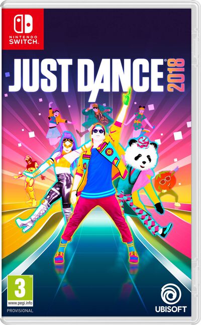 Just Dance 2018 Switch