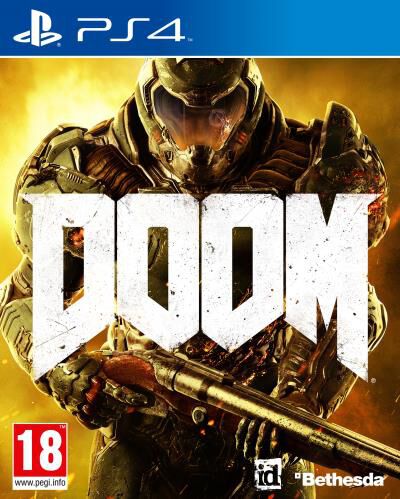 Doom Uac Fr Ps4