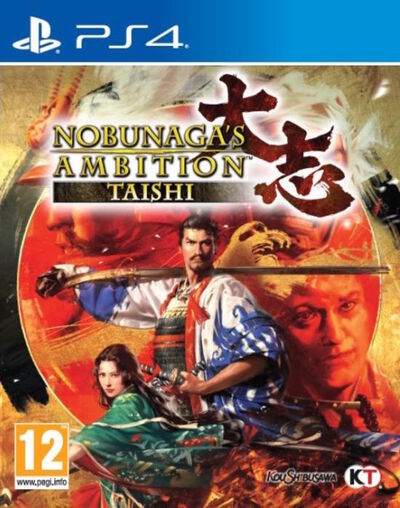 Nobunaga'S Ambition Taishi Ps4