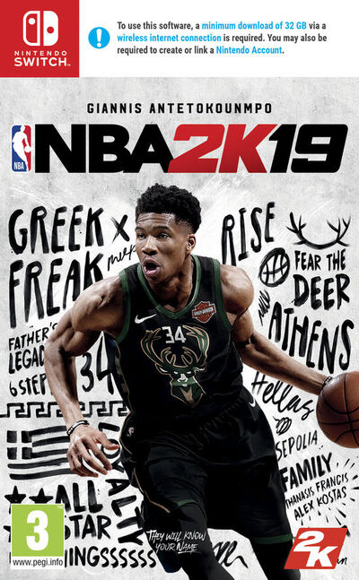 Nba 2K19 Switch
