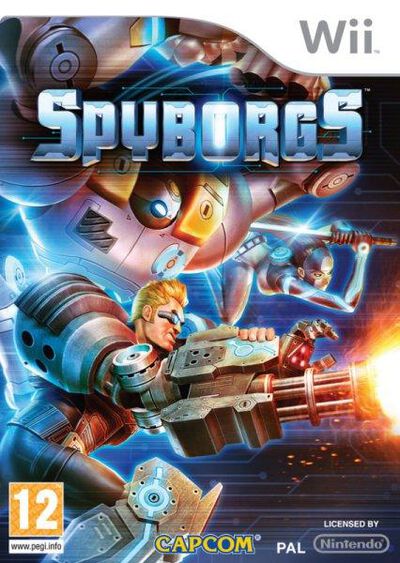 Spyborgs Wii