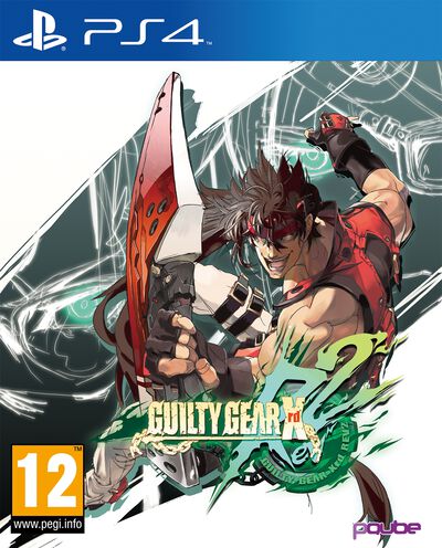 Guilty Gear Xrd Revelator 2 Ps4