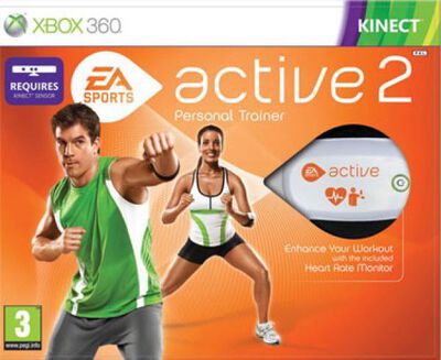 Ea Sports Active 2 (Kinect) Xbox360