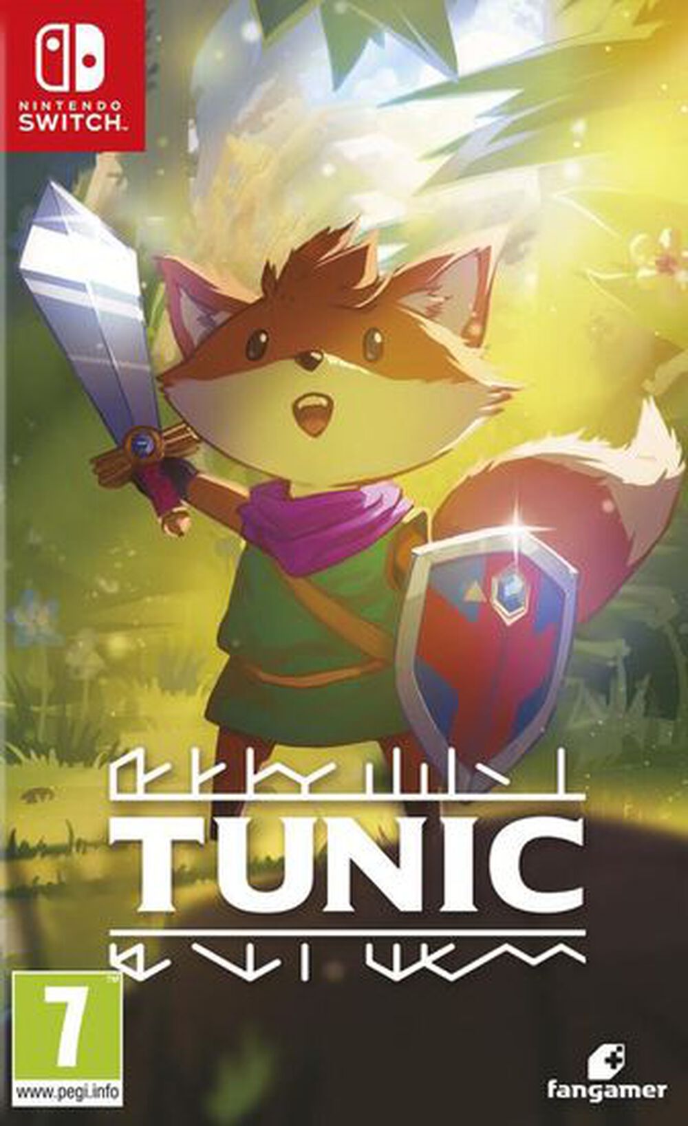 Tunic Nintendo Switch