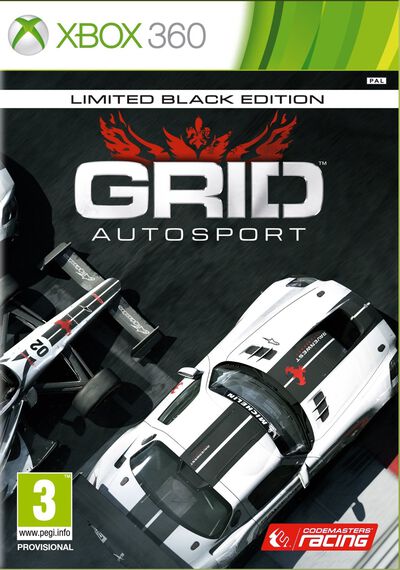 Grid Autosport Black Limited Edition Xbox360