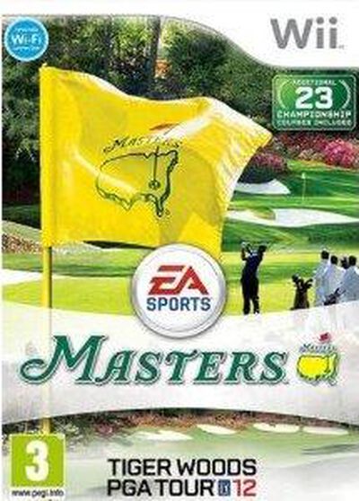 Tiger Woods Pga Tour 12 Masters Wii