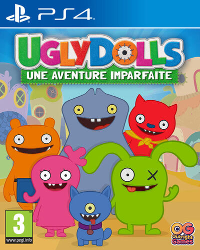 Ugly Dolls Une Aventure Imparfaite Ps4