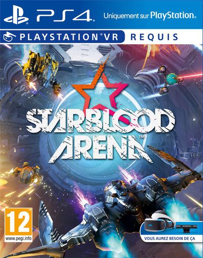 Starblood Arena Vr Ps4