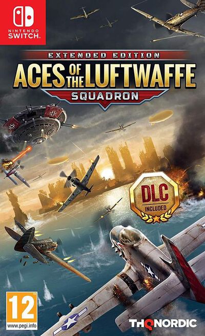Aces Of The Luftwaffe Squadron Edition Switch