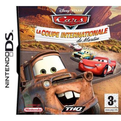 Cars, La Coupe Internationale De Martin Ds
