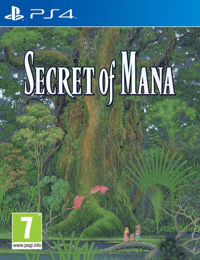 Secret Of Mana Ps4