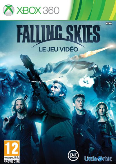 Falling Skies Le Jeu Vidéo Xbox360