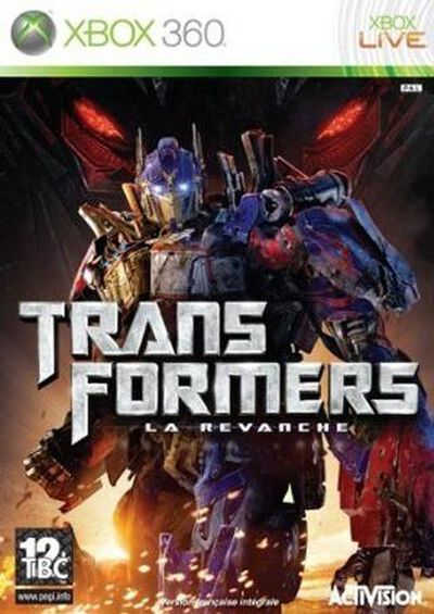 Transformers, La Revanche Xbox360